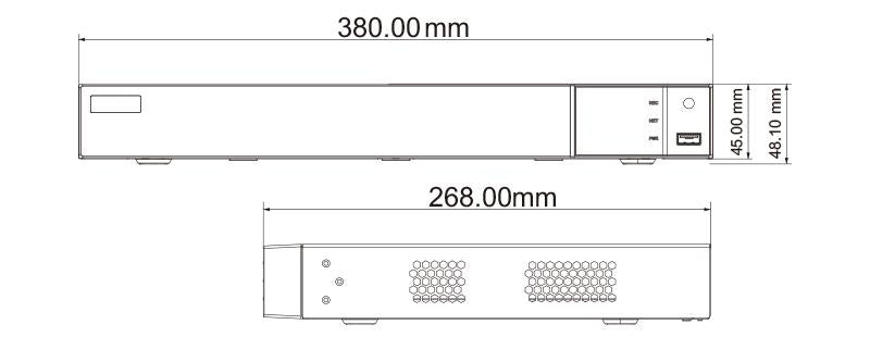 FX-DCR-4 - 4 HDMI TV Wall Decoder